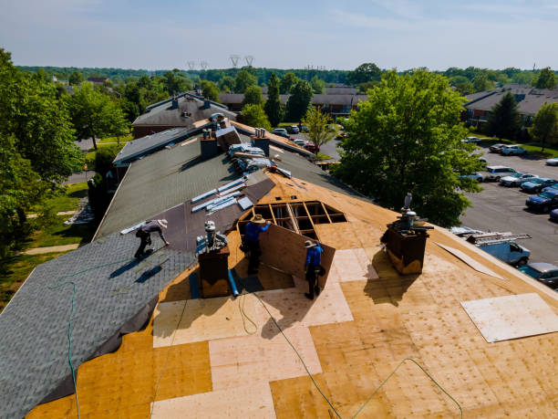 24/7 Emergency Flat Roof Repair experts in Ivor, VA